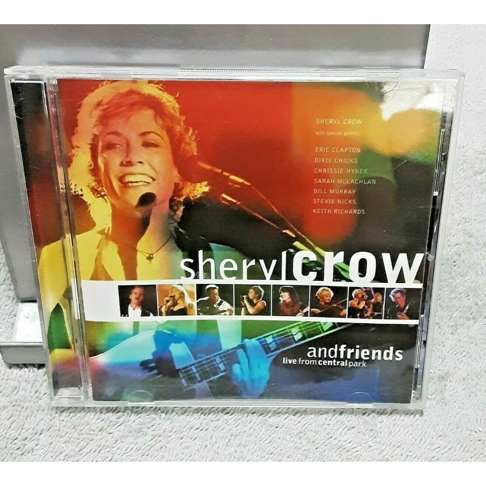 Sheryl Crow And Friends Live From Central Park CD